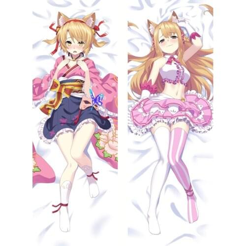 MMF June 2021 Update vtuber Key Roles Sexy Girls pillow cover Dakimakura Body pillowcase