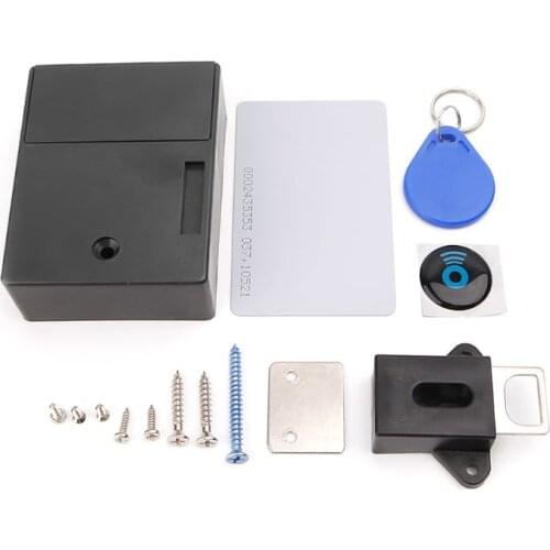 Invisible RFID Electronic Cabinet Smart Lock IC Card Sensor RFID Drawer Locks