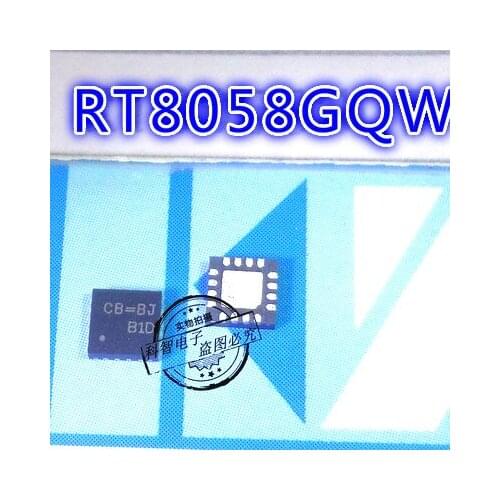 NEW 20PCS 50PCS RT8058GQW RT8058 CB CB