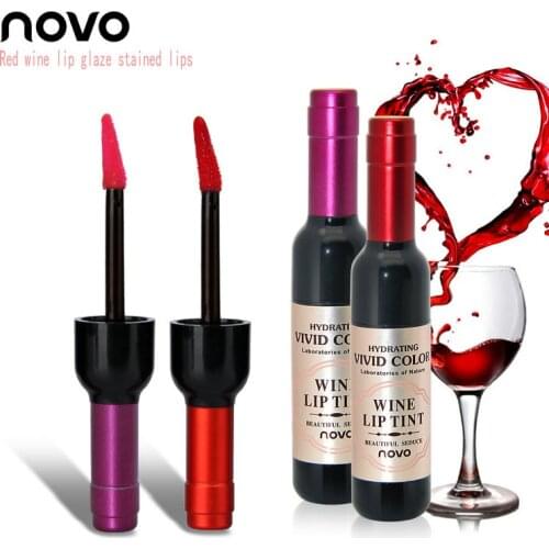 Матовые блески для губ NOVO China At AliExpress