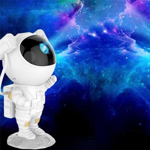 Space Projector Astronaut Starry Sky Projector Gypsophila Laser Bedroom Home Decor Night Light Galaxy Projector Gifts