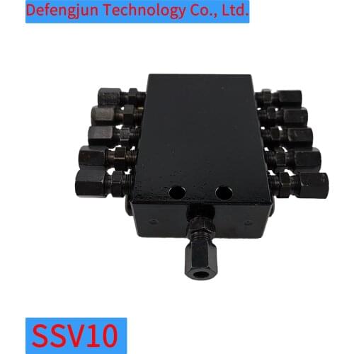 ARSSV10 Distributor Concrete Ppump Truck Paver Sany Zhonglian Progressive Oil Separator Butter Distribution Valve