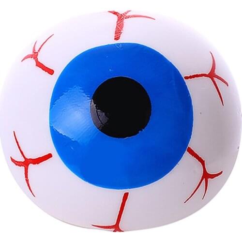 Eye Shape Rubber Antistress Reliever Squeezes Ball Funny Play Toy Soft Sticky Stress Relief Funny Toy squeeze Toys L3