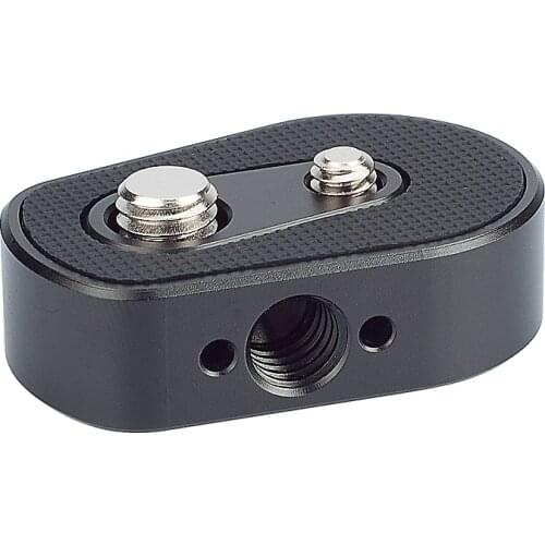 Ronin-S Threaded Insert Protection Mounting Plate Bottom Extension Base Protector With Arri hole for DJI Ronin S MOZA Air 2