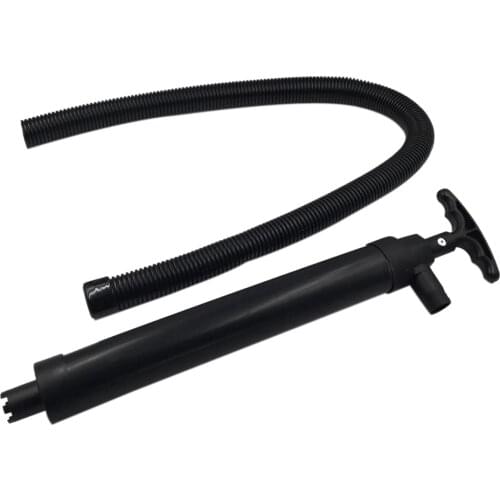 37.4"/950mm Operated Pison Hand Pump Manual Bilge Pump For Boat Black