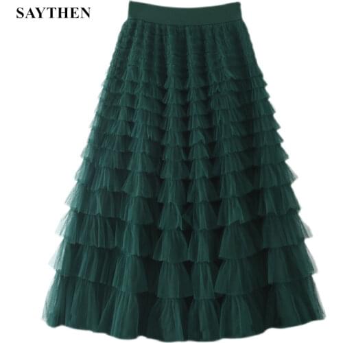 Saythen Women's Tutu Skirts