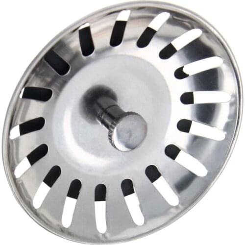 MroMax Kitchen Sink Plug Stainless Steel/Plastic/Zinc Alloy/Copper 79*79*36.8/35*25*8.5/53*15*16/42*39*7/35.5*34.5*11mm 1/2/3pcs