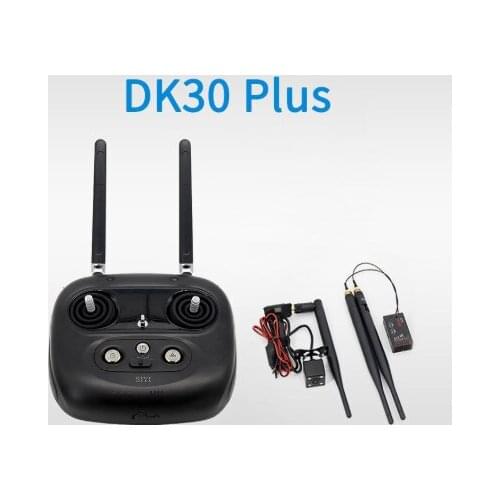 SIYI DK30 plus remote control 2.4G 16-CH DK30 plus agricultural spray drone remote control DIY with DATALINK VTX 3-in-1