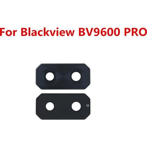 New For Blackview BV9600 Pro Back Rear Camera Lens Glass Cover For Blackview BV9600 Cell Phone Spare Parts Flims