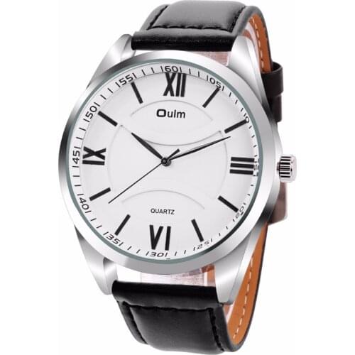 STRYVE Men's Watch With Leather Strap