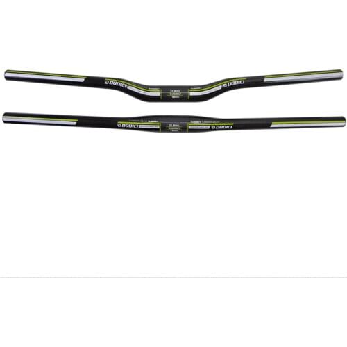DODICI Ultralight Carbon Fiber Mountain Bike Straight Handlebar 3k Bright Light Bicycle Handlebar Horizontal Flat Handlebar Part