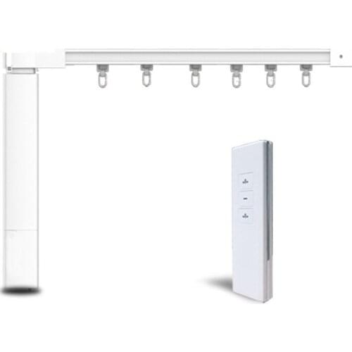 CL-01 Tuya Smart Electric Curtain Automation Motorized Smart Curtain Voice Control Mute Electric Curtain