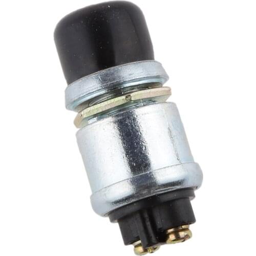 WATERPROOF MOMENTARY IGNITION STARTER SWITCH PUSH BUTTON 60/40 Amps