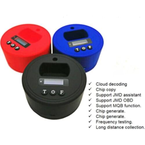 Wilongda Support JMD Assistant JMD Ebaby Remote/Chip Generate Frequency Tester Cloud Decoding ID46/4D/48/70/83 Car Key Chips