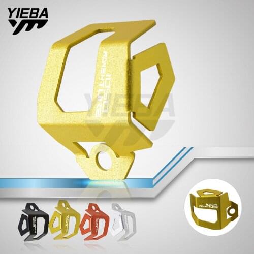 New motorcycle protection cover fuel tank brake fluid cover for BMW 1050 Adventure 1050 Brake fluid cap Protection guard