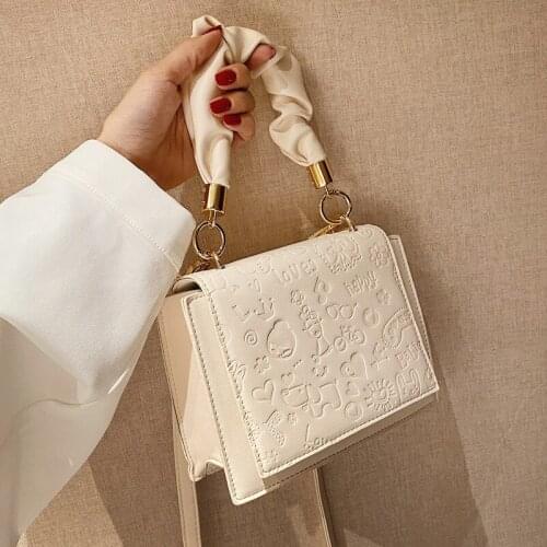 Embossing Women Handbag Casual Purses and Handbags Shopper Shoulder Bags Fashion Messenger Bag Shopper Crossbody 2021 Summer New