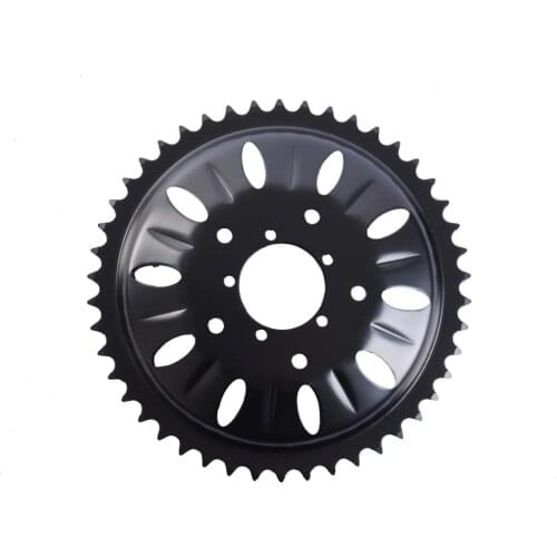 46T Chainwheel for Bafang 8fun Mid Drive Motor BBSHD/BBS03 Chain ring sprocket wheel crank set