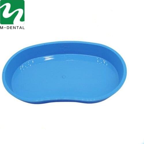 1PC Plastic Surgical Medical Dental Instruments Bending Tray Disinfection Plate