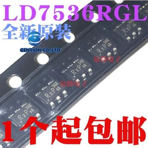 10PCS LD7536 LD7536RGL silk screen 36 r SOT23-6 in stock 100% new and original