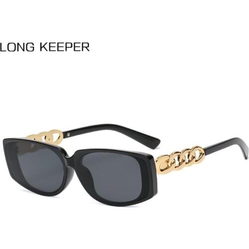 2021 Fashion Square Sunglasses Women Luxury Brand Travel Small Rectangle Sun Glasses Ladies Classic Vintage Punk Glasses Oculos