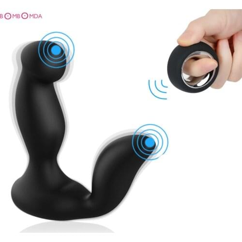 3 Speed 4 Frequency Anal Vibrators For Men Prostate Massage Stimulation Vibrating Butt Plug Adult Sex Toys For Men Masturbation