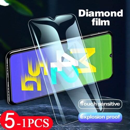 5-1Pcs 9H protective film for Samsung Galaxy M62 M51 M40 M42 M30 M30S M31 Prime M31S M32 Tempered Glass phone Screen Protector