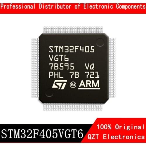 5pcs/lot new original STM32F405VGT6 STM32F405 LQFP100 microcontroller MCU In Stock