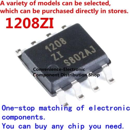 5PCS/PACK 1208 1208ZI ISL1208IB8Z-TK SMD SOP-8 SOIC-8 Real Time Clock Chip Low Power RTC IC