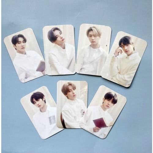 7pcs/set Kpop ENHYPEN Photocards New album BORDER Double-side Print HD High quality Photo cards for fans collection