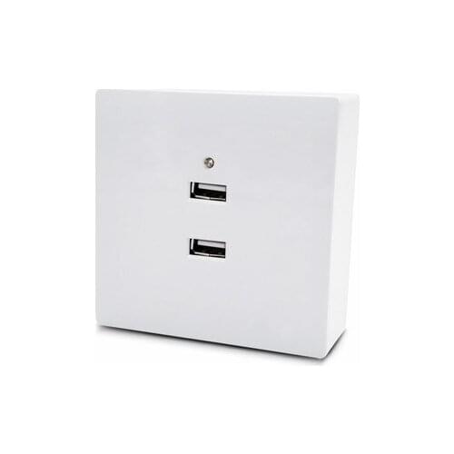 86 type 2/3/4/6-bit USB socket panel 220V/36V to 5V 2/3/4/6 USB charging wall socket low voltage