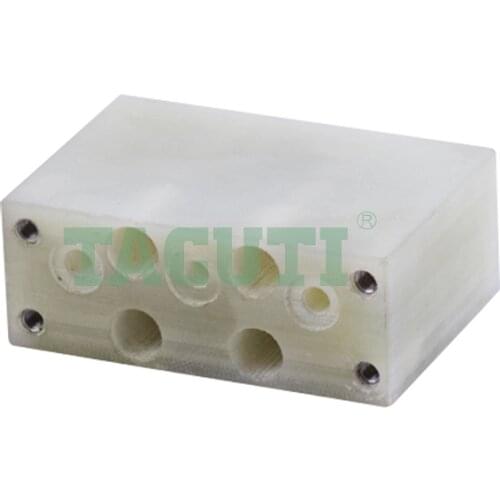 A290-8102-X600 F316 Fanuc Wire EDM Machining Insulation Block