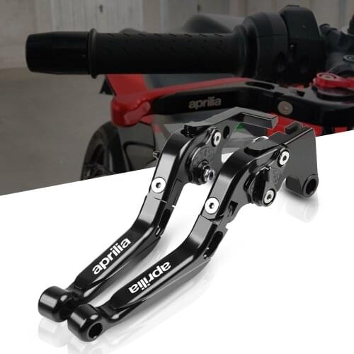 Motorcycle CNC Aluminum Adjustable Brakes Clutch Levers For Aprilia RS660 Tuono 660 2020 2021 NEW