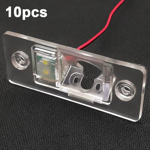 YIFOUM 10x Car Rear View Camera Bracket For VW Bora Jetta Touareg Tiguan Passat B5 B6 Golf Polo/Skoda Yeti Fabia/Porsche Cayenne