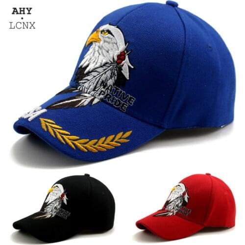 Fashion Men Baseball Cap Cool Hip Hop Hat For Women Dad Spring Embroidered Eagle Dope Hats High Quality Hats Adjustable Caps