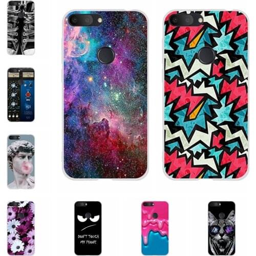 Case For Coque Alcatel 1S 2019 Cover 5.5 inch TPU Soft Silicone Back Shell Cover For Funds Alcatel 1S 2019 5024D 5.5" Phone Case