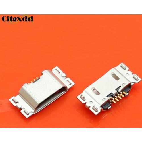 Cltgxdd 1PCS Micro USB Jack Socket Connector Charger Charging Dock Port For Nokia 6 1 Generation TA-1000 TA-1003 360 For N6 Pro
