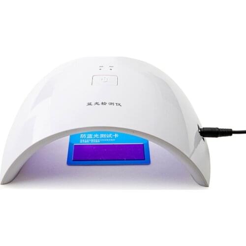 Anti Blue Light Glasses Detector Used to Detect the Blue Light Transmittance of the Lens Low Power Consumption Low Heat