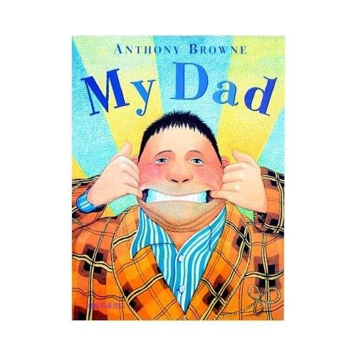 Illustrated childrens books in English genuine baby picture books to learn English childrens story book My Dad