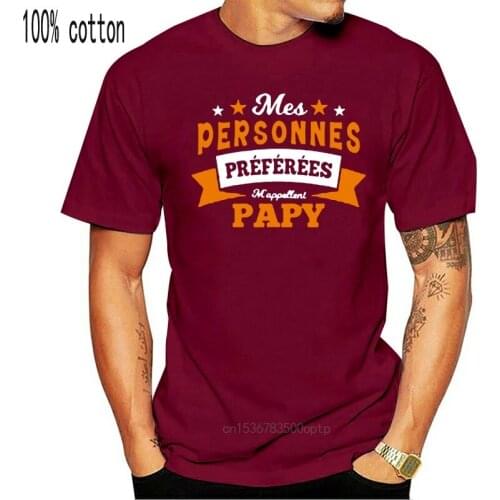Men T Shirt Mes Personnes Preferees M appellent Papy Women t-shirt