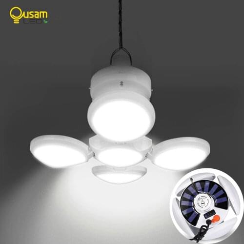 Camping Light Rechargeable Lamp Portable Lantern Flashlight For Camping Tent With Solar Battery LED Solar Lantern