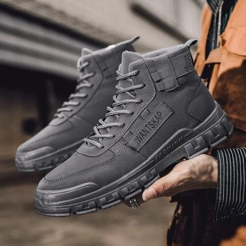 HAOBOYUEQ Men's Boots