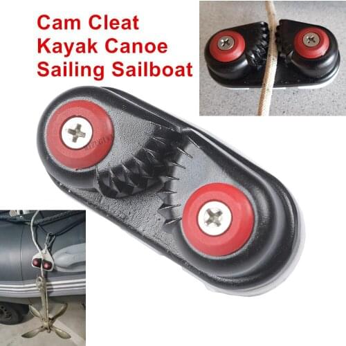 Fast Entry Cam Cleat Composite Cam Cleat Boat Sailing Sailboat Ball Bearing Cam-Matic Cleats Cam-matic Alum Cam Cleat Kayak