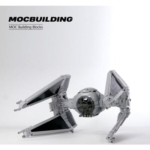 MOC Space Star Projekt UCS Rasierklinge Space Assembly Building Building Geschenk kompatibel mit 75292-Stern-Spielzeug DIY Baust