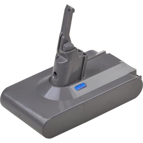 21.6V 3000mAh Li-ion Battery for Dyson V8 Battery Absolute V8 Animal SV10 Vacuum Cleaner Rechargeable Li-ion Battery