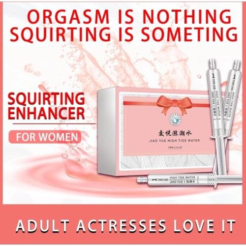 Sex Lubricant fo women 1.5ml *3 PCS at a time Lubricant to promote high tide spray Vaginal and Anal Gel Sex Products For Adults