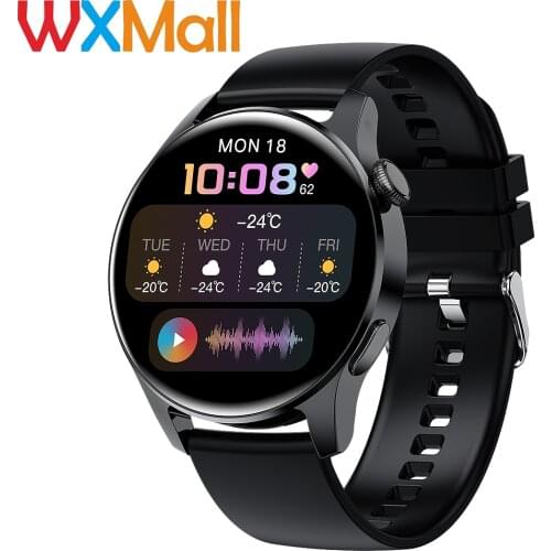 2021 Hot Sale Smart Watch Men BlueTooth Call Sports Fitness Heart Rate Test SmartWatch For Huawei Android IOS Phone PK Watch 3