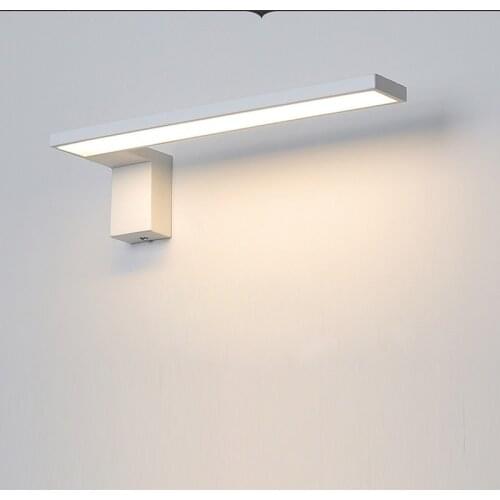 Lamp Nordic Indoor wall lights Creative bedside bedroom 12W sconce living room simple modern aisle acrylic light