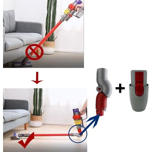 Bottom Adapter for Dyson V7 V8 V10 V11 Quick Release Tool Bottom Adapter 967762-01 Vacuum Cleaner Accessories