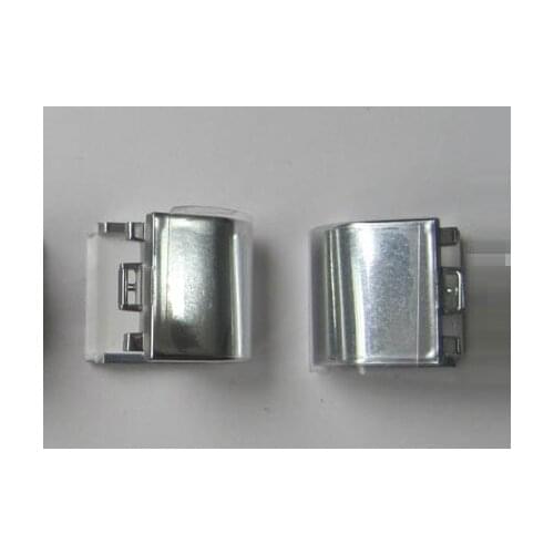 New LCD Hinge cover L+R for Lenovo S300 S310 S400 S405 S410 S415 S40-70 silver hinges cover