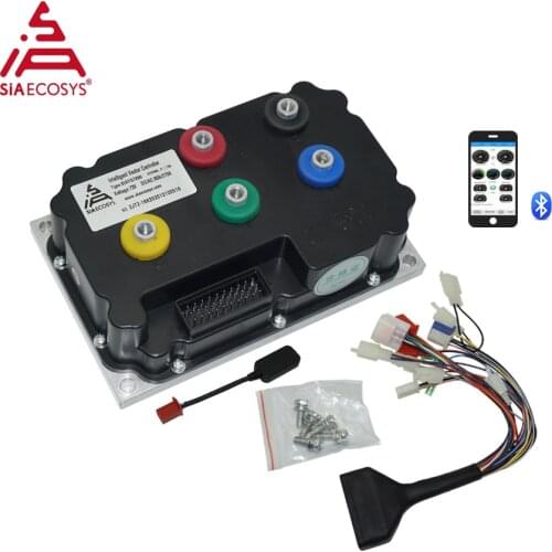 New Arrival SiAECOSYS SIAYQ7290 72V 110A Controller Programmable for High Power Motor for Electric Scooter Bike